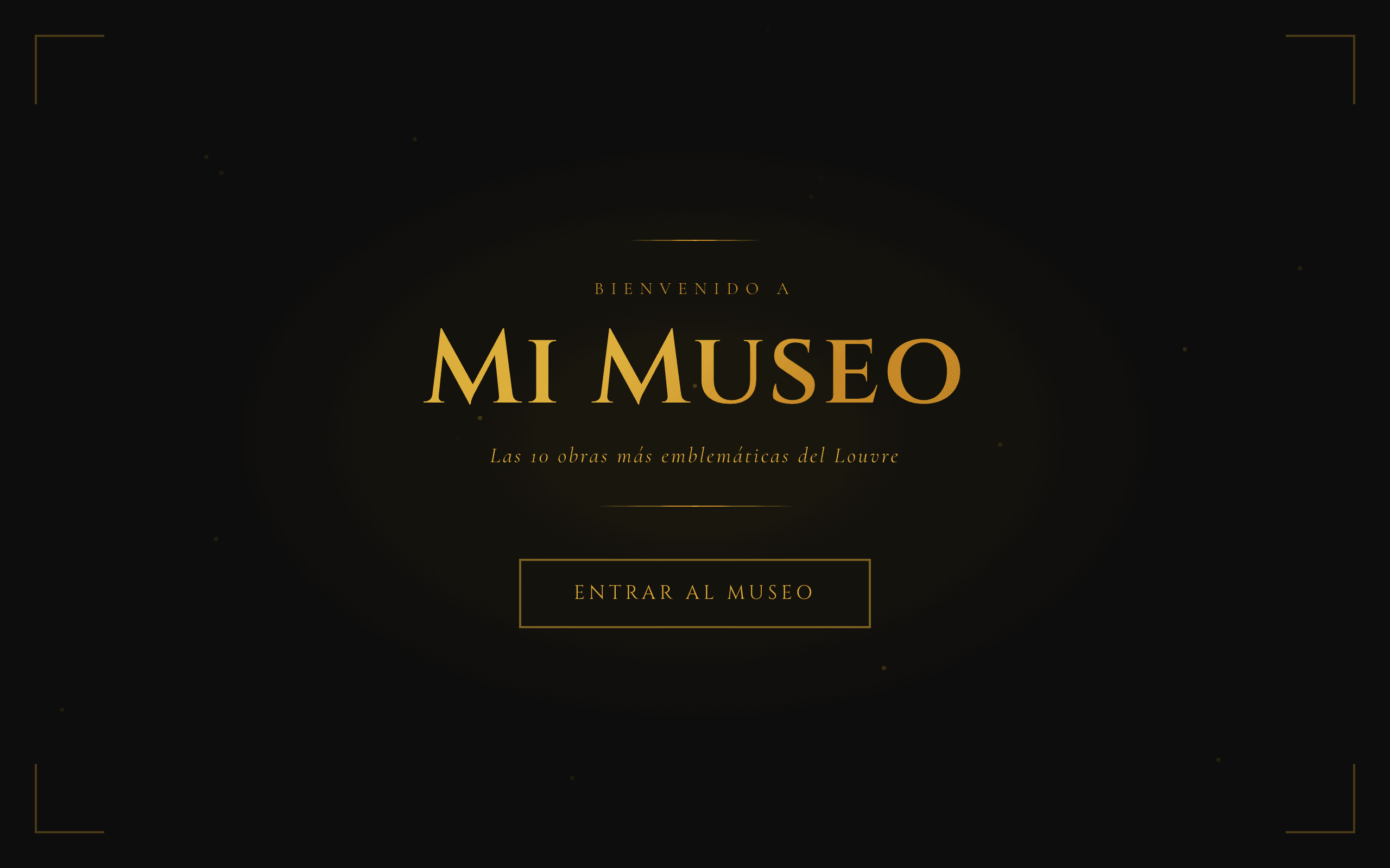 Captura de pantalla de Mi museo